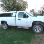 2011 Chevrolet 2500 4x4 Pick-up Truck Sold $21,000